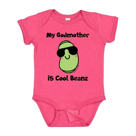 

Inktastic Cool Beans Godmother Gift Baby Boy or Baby Girl Bodysuit