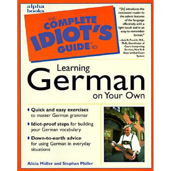 Pre-Owned Learning German On Your Own (The Complete Idiot's Guide) (Unknown) 0028619625 9780028619620