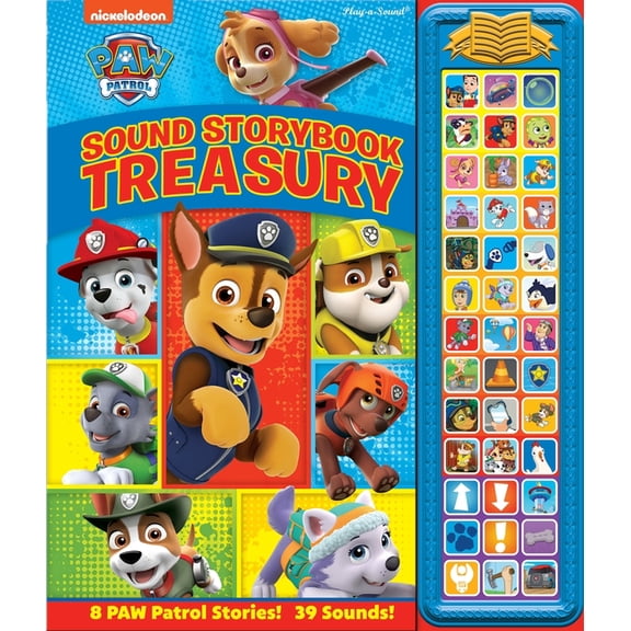 Nickelodeon Paw Patrol: Sound Storybook Treasury (Other)