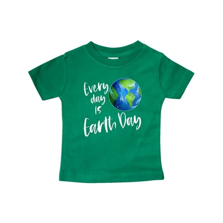 

Inktastic Every Day is Earth Day Gift Baby Boy or Baby Girl T-Shirt