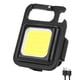 thumbnail image 1 of Mini linterna de trabajo COB de alto brillo, portátil, magnética, con carga USB, plegable, LED, llavero, 1 of 12