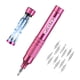 thumbnail image 1 of Juego de destornilladores de precisión WORKPRO 24 en 1 rosa con funda, 1 of 9