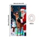 thumbnail image 5 of Yhmxh Tapiz para puerta de Navidad, 5 of 6