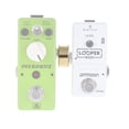 thumbnail image 2 of CNKOO 2 Pack 1/4 Inch 6.35mm Z Type Guitar Effect Pedal Coupler Connector Guitar Pedal Board Accessory, 2 of 7