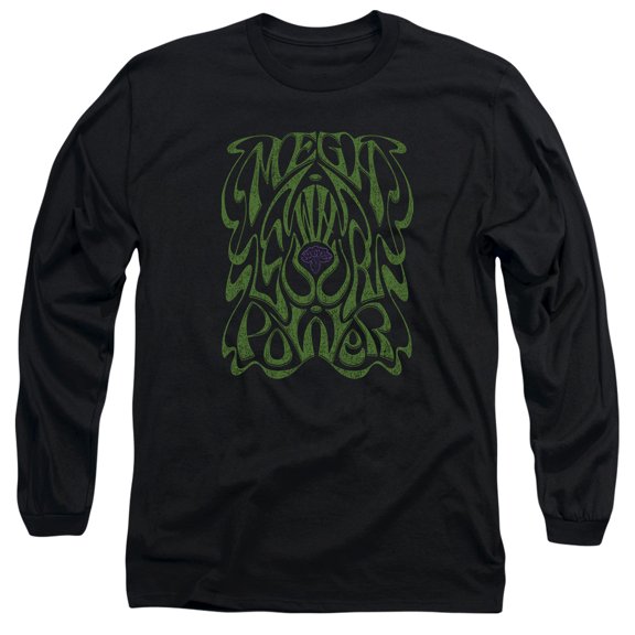 WarheadS/Sour Power Long Sleeve T-Shirt Adult 18/1 Black