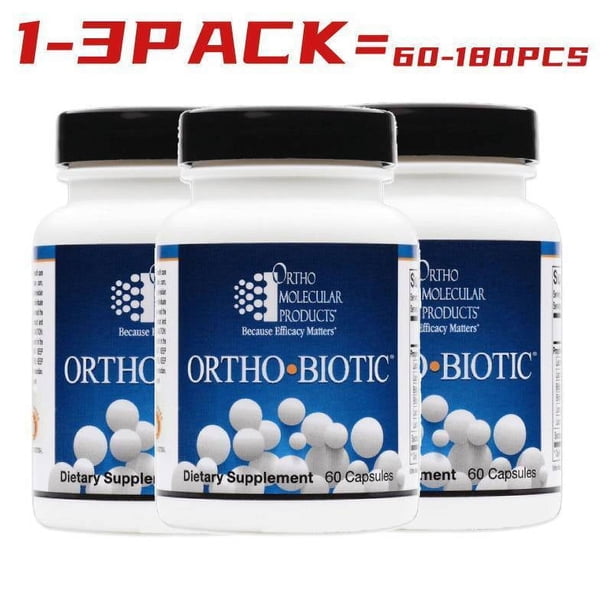 PRODUCTOS ORTHO MOLECULAR - ORTHO BIOTIC 60 CÁPSULAS PROBIÓTICAS NUEVO Mejor