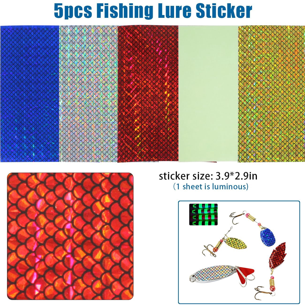 Unpainted Fishing Lures Making Kit Diy Blank Crankbaits Minnow Jerkbait Hard Bait Set With Treble Hooks  Split Rings Lure Eyes Supplies Make Your Own