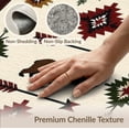 thumbnail image 6 of ODIKA 2'x3' Washable Doormat Non-Slip, Low Pile Cabin Cowboy Mens Decorations Reindeer Lone Southwestern Howling for Entryway, Kitchen, Laundry Room, 6 of 7