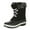 Black/Lilac, variant on Northside Kids Katie Waterproof Insulated Winter Snow Boot