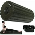 thumbnail image 3 of Vibrating Massage Roller Back Massager Black Rechargeable 12x6, 3 of 5