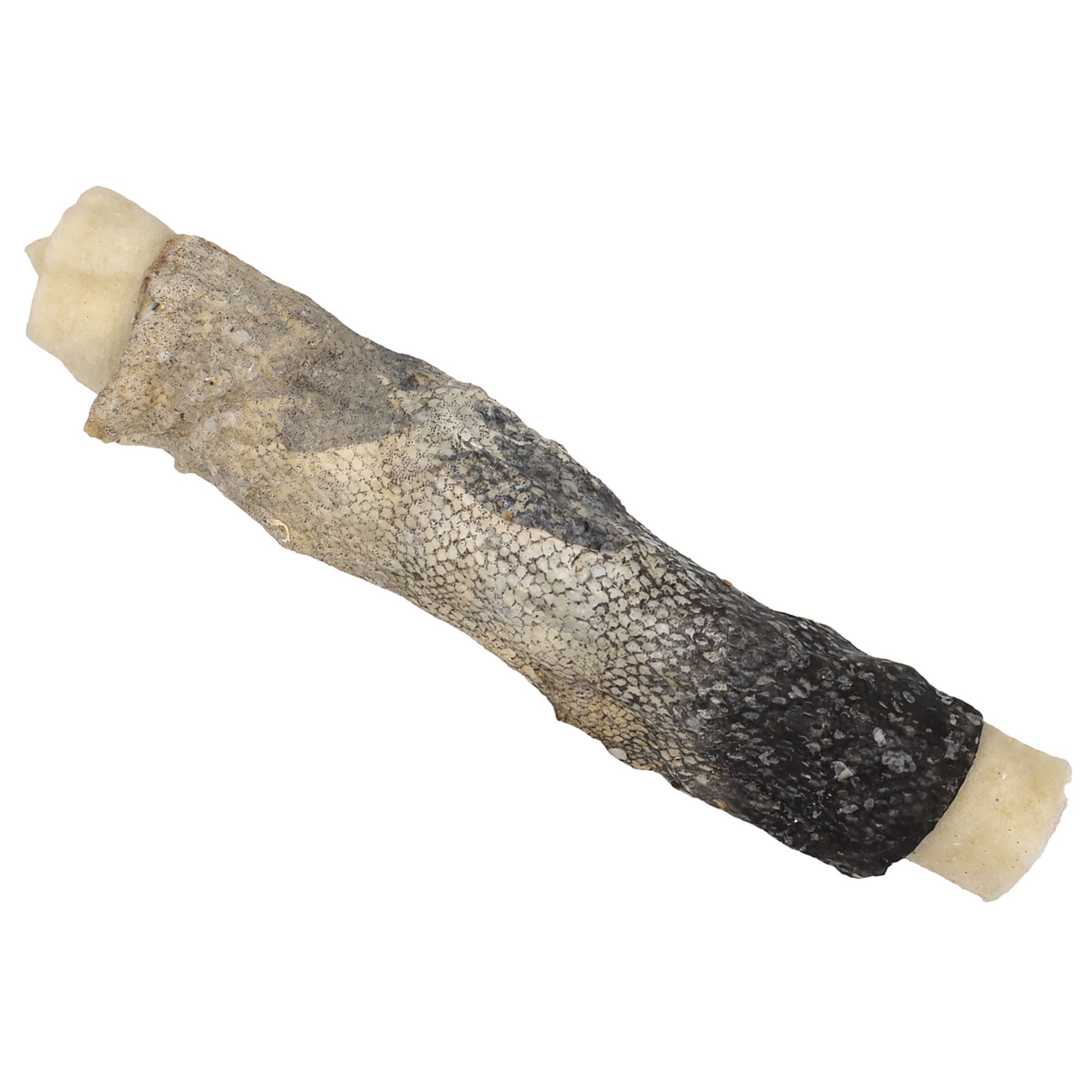 Icelandic+ Rolled Collagen Stick: Beef & Cod Skin - 18 Pack - 8" Dog Chew Treat, Hand-Wrapped Fish, 2 Ingredient Pet Snacks, Rawhide Alternative