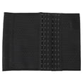 thumbnail image 1 of Faja moldeadora de cintura para mujer, accesorio moldeador de cuerpo para mujer, cinturón adelgazante posparto, corsés, ropa interior correctiva, negro, XL, 1 of 15