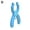 Blue, variant on Crochet Safety Eye Pliers Tool for Doll Making - Securely Attach Eyes & Washers for Stuffed Animals & Plush Crafts