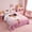 Black Girls 06, variant on Magical Black Comforter Set Twin Little Princess Twin Bedding, Pink Love Hearts Bedding Comforter Sets Afro Theme Duvet, Cute Kawaii American Quilted Comforter 2pcs
