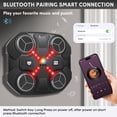 thumbnail image 2 of Máquina de boxeo musical Awinto Sport Toys con Bluetooth para niños, 2 of 7