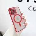 thumbnail image 1 of Muestra gratuita de fundas de teléfono magnéticas personalizadas para Iphone 15 14 13 12 11 Pro Max Mini 6 7 8 9 X Xs Xr Max Plus, 1 of 4