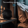 thumbnail image 3 of Vornado SPHERE Multi-Directional Desk Fan, Personal Fan for Home and Office, 2 Speed Settings, Black, 3 of 6
