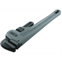 K-Tool 49114 14" Aluminum Pipe Wrench with 2-5/8" Jaw Capacity