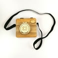 thumbnail image 3 of MERRYHAPY Room Decor Wind Up Musical Box Wooden Color Retro Home Decor 1Set For Birthday Holiday, 3 of 7