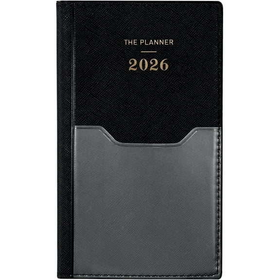 2026 Pocket Planner - Pocket Calendar 2026 for Purse, 6.4" x 3.8", JAN. 2026 - DEC. 2026, Weekly Monthly Planner 2026, Small Calendar and Schedule Organizer