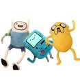 thumbnail image 2 of Peluches Adventure Time Finn Jake Penguin Poupée Animal en Peluche Doux-Week, 2 of 3