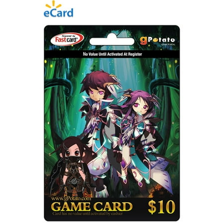 Gala Net gPotato Game eCard $10 (Email Delivery)