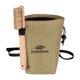 thumbnail image 1 of Bolsa de magnesio para escalada en roca, bolsa de gimnasio, equipo de escalada, regalo, almacenamiento de gran capacidad Arena dorada, 1 of 9