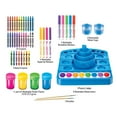 thumbnail image 5 of Cra-Z-Art Deluxe Art Caddy, 58 Piece Multifunctional Set, Child to Adult, Beginner to Expert, 5 of 8