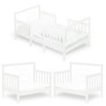 thumbnail image 2 of Dream On Me Polar Express Toddler Bed in White, 2 of 14