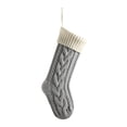 thumbnail image 1 of ziyahi Chaussettes Tricotées Exquises Confortables Résistantes à l'Usure Bas de Noël Type i, 1 of 6