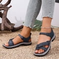 thumbnail image 6 of Dakaela Womens Hiking Sport Sandals Beach Vacation Camping Orthopedic Casual Walking Shoes with Adjustable Straps and Arch Support Size 7, 6 of 8