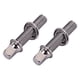 thumbnail image 1 of Yuarrent Juego de 2 uds. De tornillos para batería, accesorio de Hardware profesional, juego de música, roscada, tornillo de montaje, Type1 NO1, 1 of 6