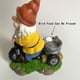 thumbnail image 3 of Decoración de estatua de nain de jardin drle de nain de jardin Decoración de estatua de jardin creativa, gran adorno de nain de jardin en resina Cadeau de nouveauté pour intérieur, terras, 3 of 5