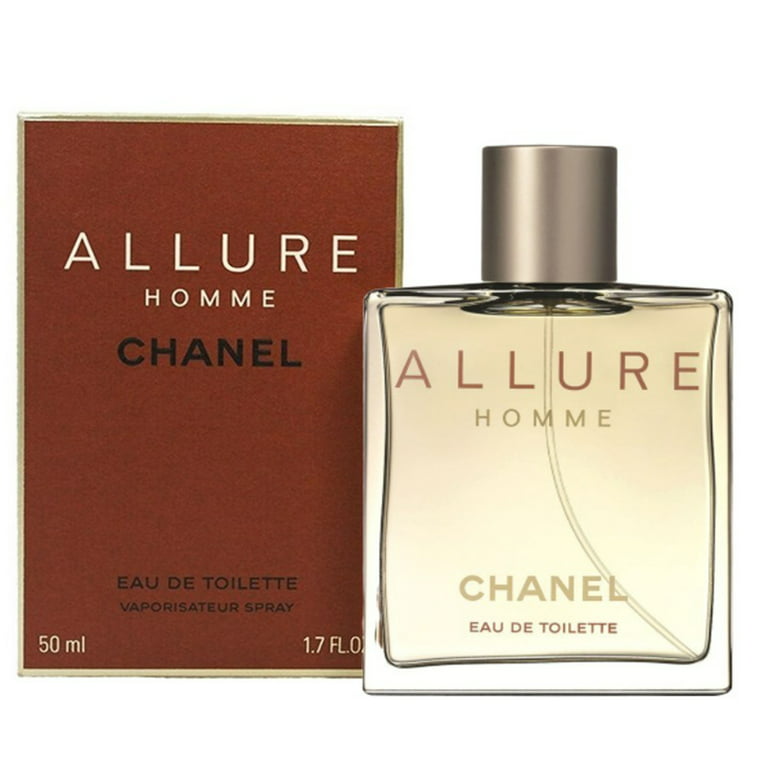 Chanel Allure Homme Eau De Toilette Spary 50 ml 1.7 fl. oz - Walmart.com