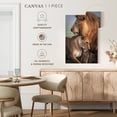 thumbnail image 5 of Elephant Stock Wild Love Wall Art - Vertical Canvas Wall Art - Living Room Wall Decor - Animal Canvas - Orange And Brown Decor By Ali Khataw - 8" x 12", 5 of 8