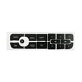 thumbnail image 1 of UOYOTT For Renault Megane/ Master/ Scenic III Radio Audio Button Repair Stickers=, 1 of 5