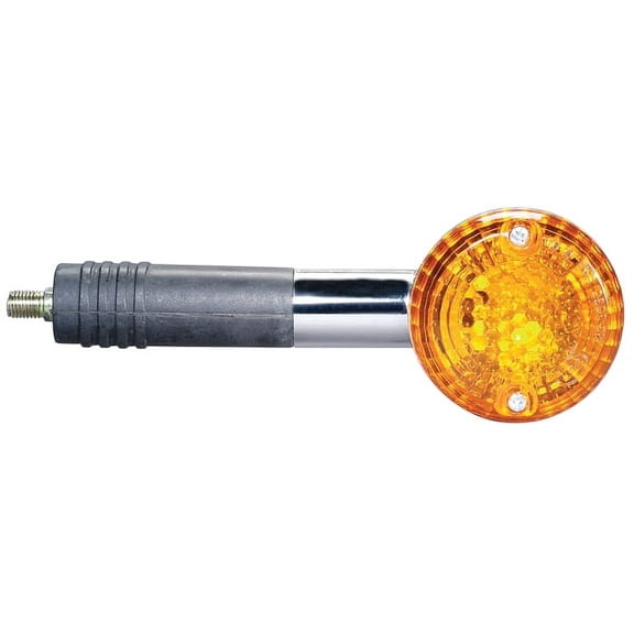 K&S DOT Compliant Turn Signal w/Amber Lens (25-3115)