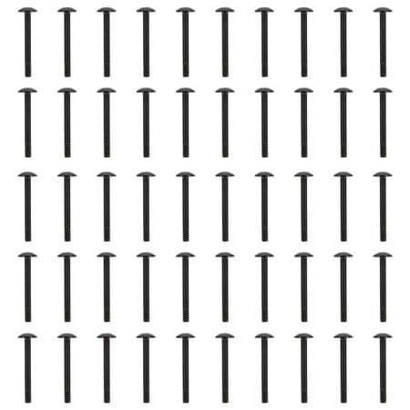 

Quqiuxian 50pcs Computer Case Fan Screw Round Head Tapping Screw 30mm Long Screws