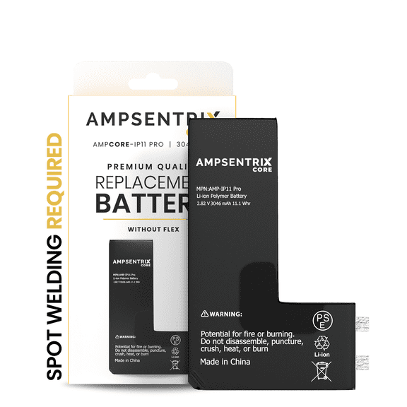 Replacement AmpSentrix Core Compatible For iPhone 11 Pro (Spot Welding Required)