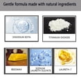 thumbnail image 4 of Lasting Protection Mild Formula Polish Wax with Sponge, Titanium Car Wax Ceramic Coating for cars 2PCS, 4 of 7