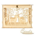 thumbnail image 1 of PENGXIANG Wooden Wedding Card Box Business Card Boxes Party Favor Decor (JM01367), 1 of 10