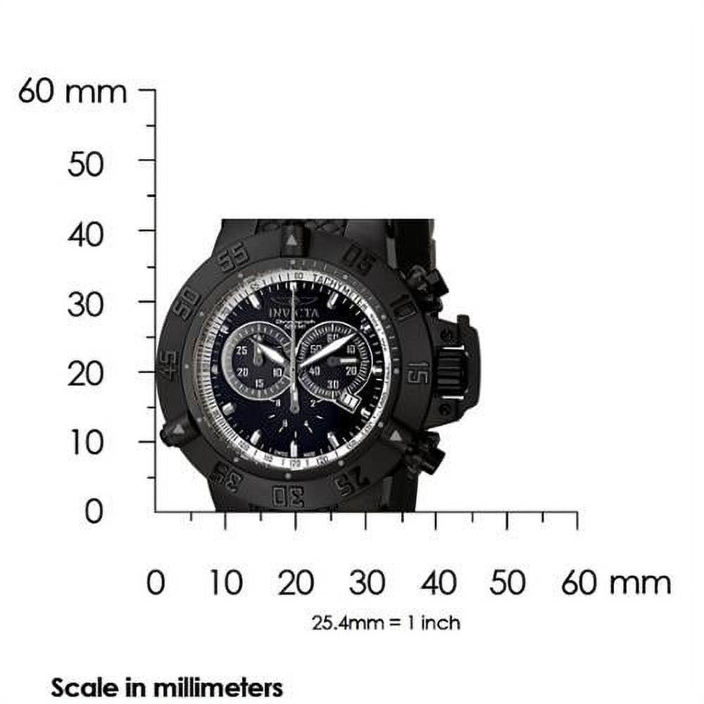 Invicta Men's 5508 Subaqua Sport Black Ion-Plated Chronograph Watch