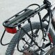 thumbnail image 4 of Eigraketly Tija de sillín trasera para bicicleta, soporte para bicicleta trasero de carga para equipaje al aire libre Ciclismo Montaje rápido completo, 4 of 6