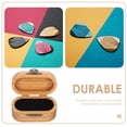 thumbnail image 3 of QUMIIRITY Guitar Picks Holders Cases 1Pack Synthetic Material Rectangular Box for Travel, 3 of 4