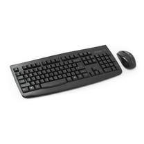 Kensington K75231US Black USB RF Wireless Standard Keyboard