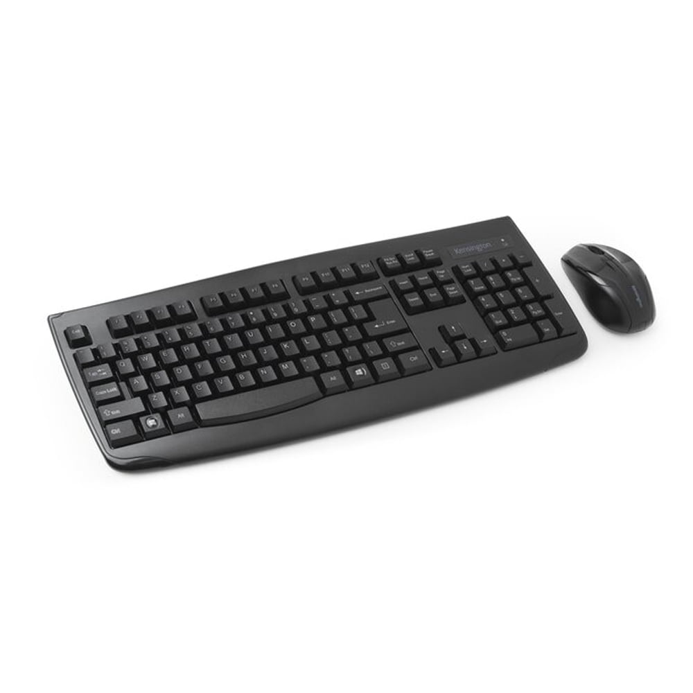 Kensington K75231US Black USB RF Wireless Standard Keyboard