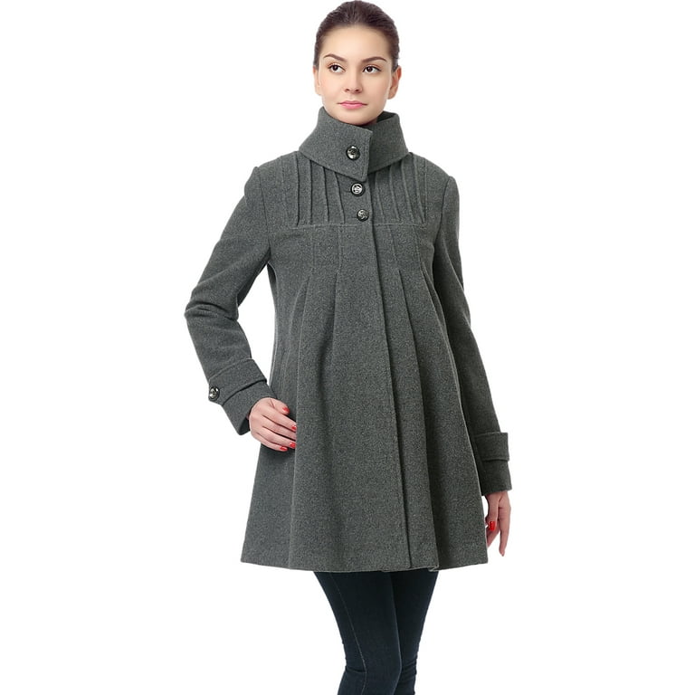 Momo maternity wool coat cheap