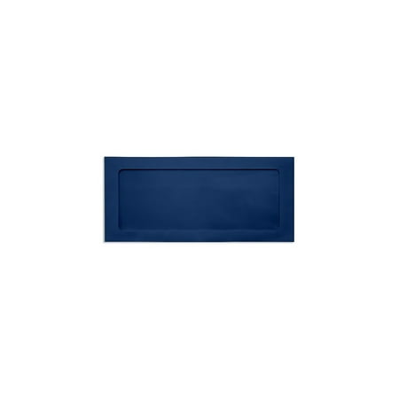 UPC: 0848614077762 | #10 Full Face Window Envelopes – Navy (50 Qty.)