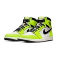 thumbnail image 3 of Men's Jordan 1 Retro High OG "Visionaire" Volt/Black-Sail (555088 702) - 8.5, 3 of 6