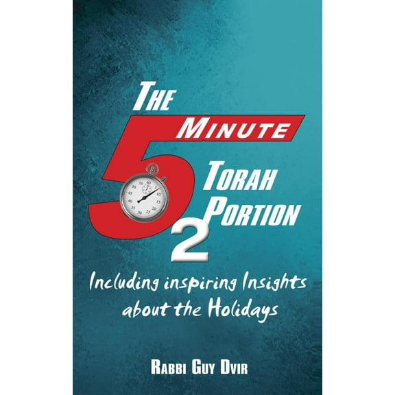 Pre-Owned The Five Minute Torah Portion 2 Paperback